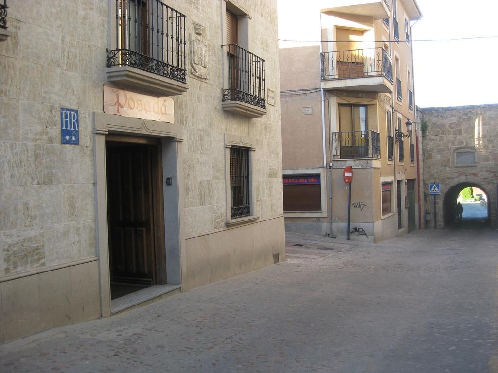 Puerta Del Sol Hotel Ciudad Rodrigo Exterior photo